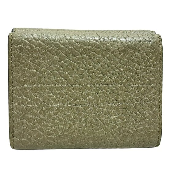 FENDI - Brown Leather Trifold Wallet 177-081225 - Picture 2 of 9